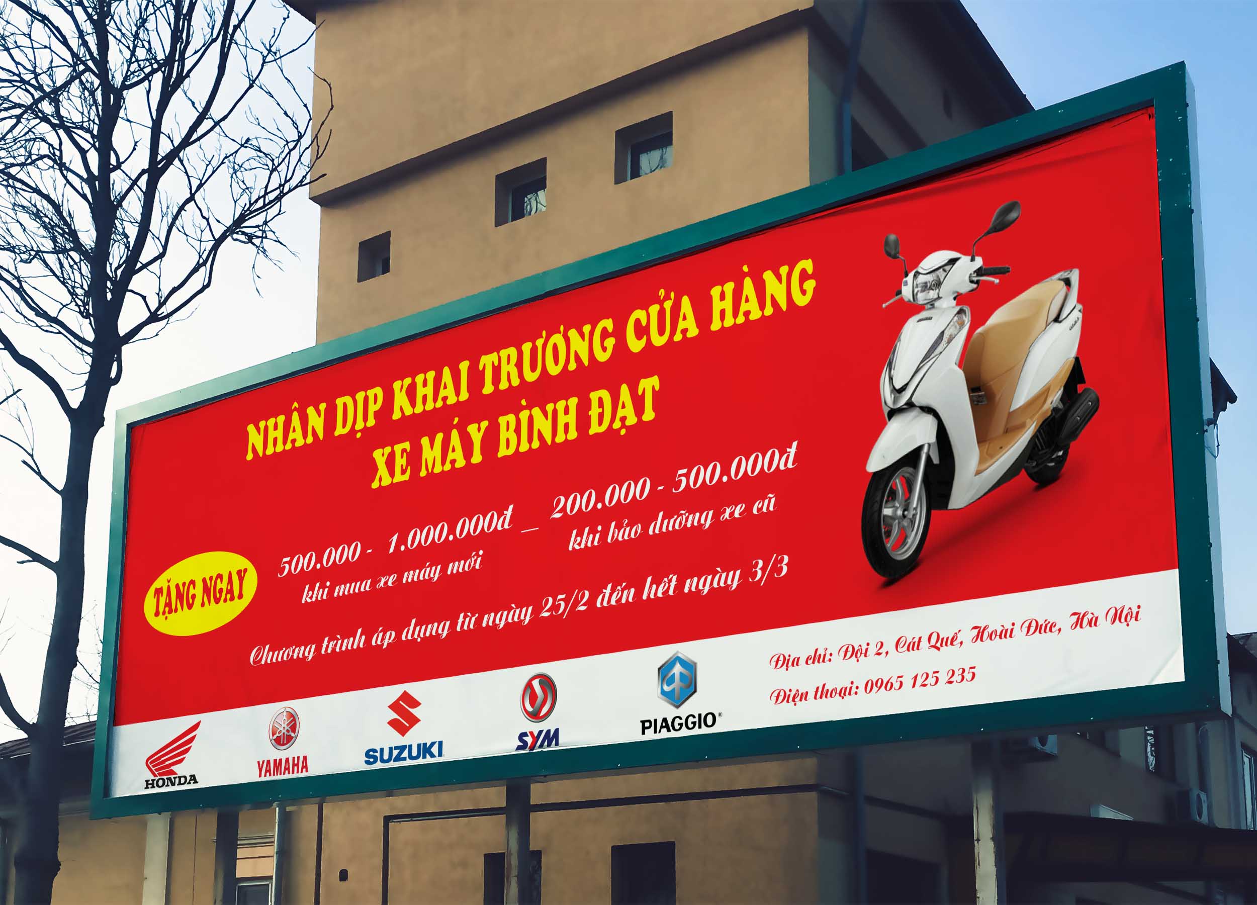 xưởng in ấn băng rôn đẹp giá rẻ tại quận Tân Phú