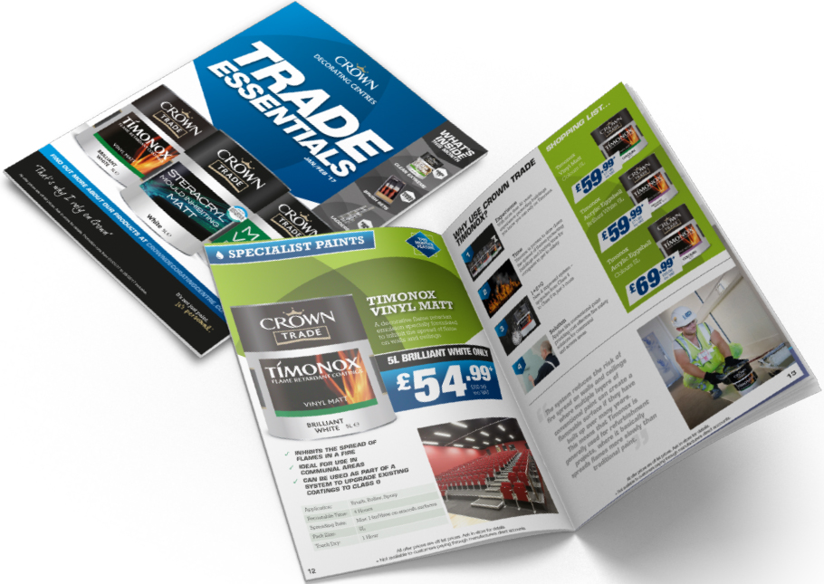 catalogue chuyên nghiệp