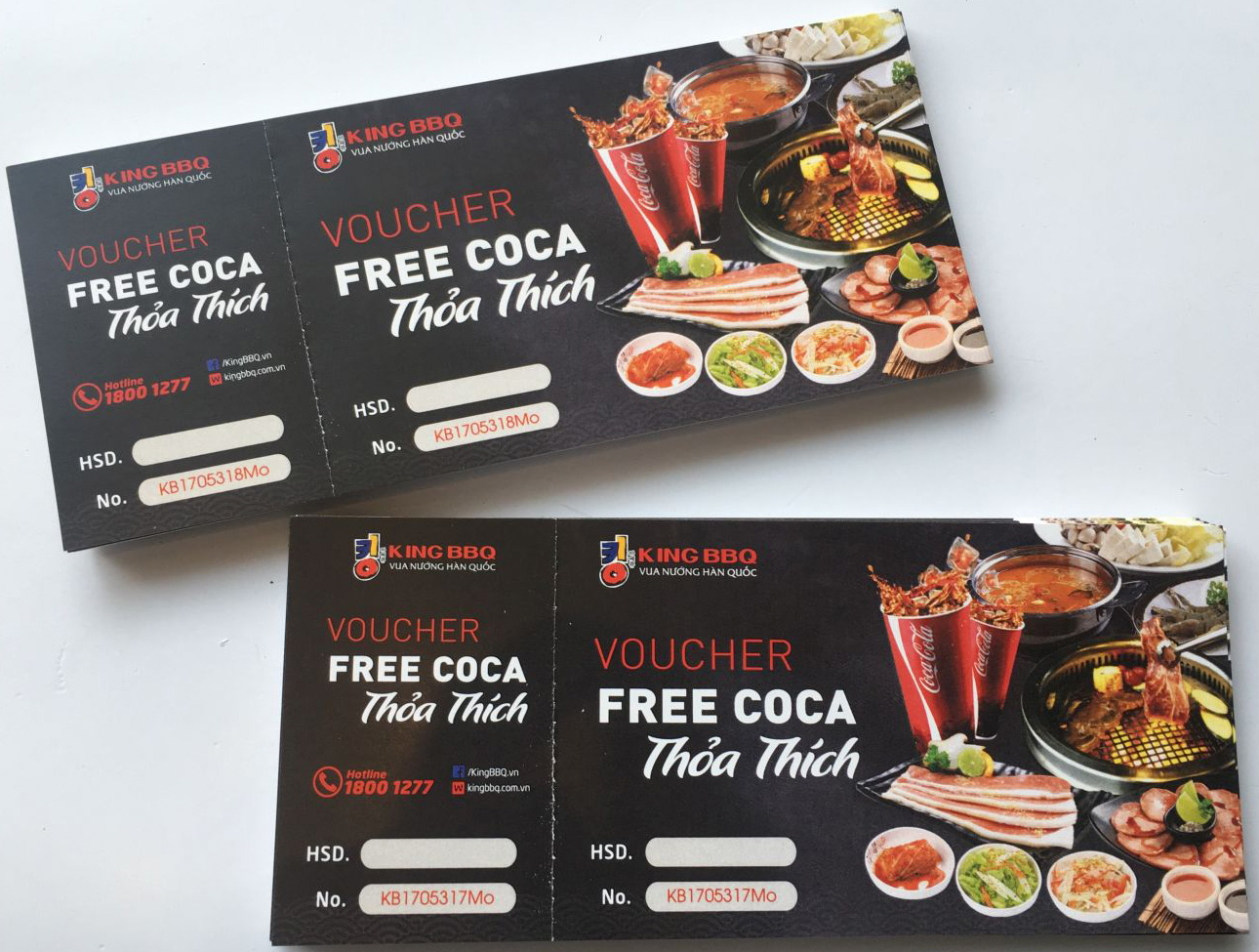 Voucher King BBQ