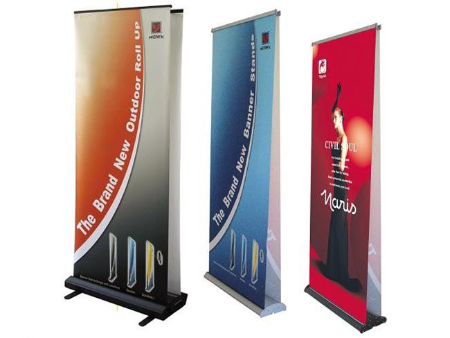 Standee 2 mặt