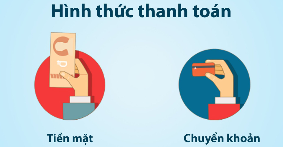 Phương thức thanh toán