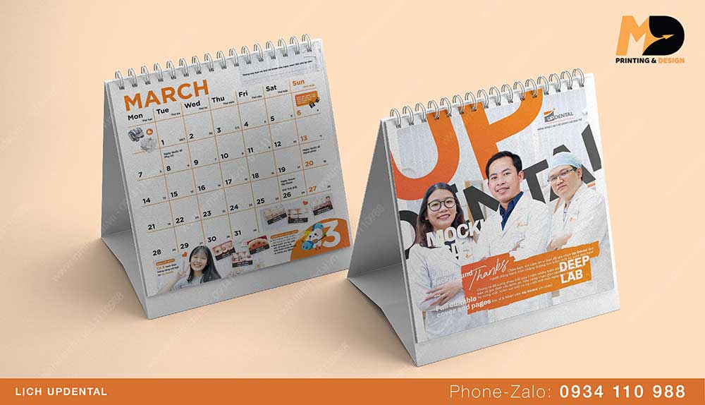 Dịch vụ in lịch Tết 2025 giá rẻ ở TPHCM